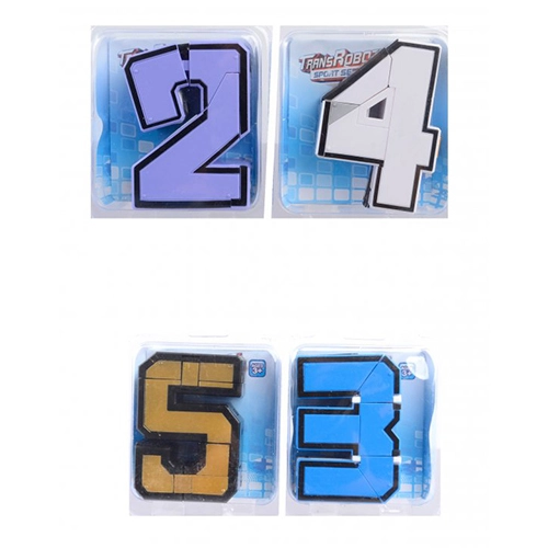 Іграшка Трансформер-цифра  G2022-1