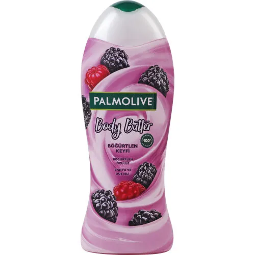Гель д.душу Palmolive 500мл олія д.тіла ожина