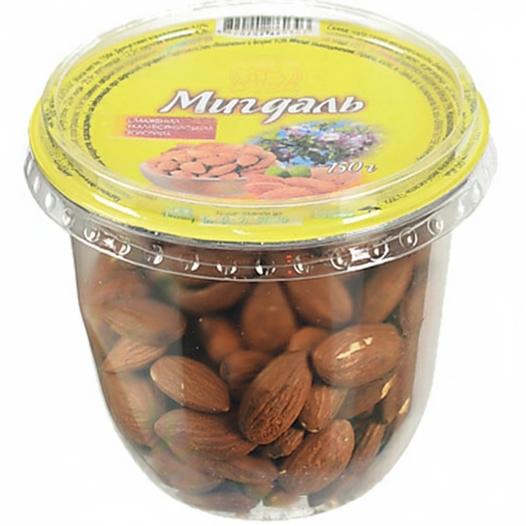 Мигдаль смажений Каліфорнійський золотий, ТМ Флагман, 150 г