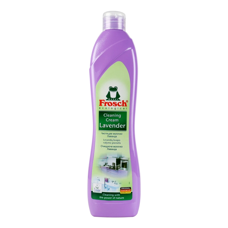 Чістяче молочко Frosch 500мл лаванда
