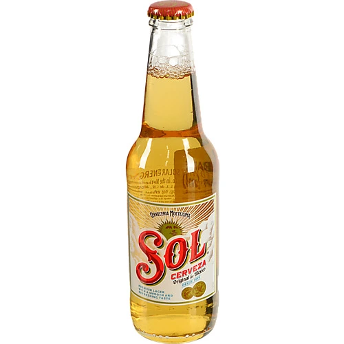 Пиво Sol 0.33 світле скл