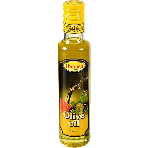 Олія оливкова Iberica рафінована 250мл
