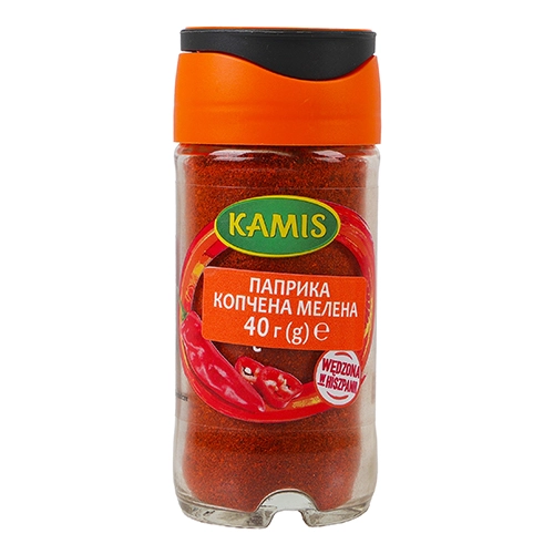 Паприка копчена мелена Kamis с/б 40г