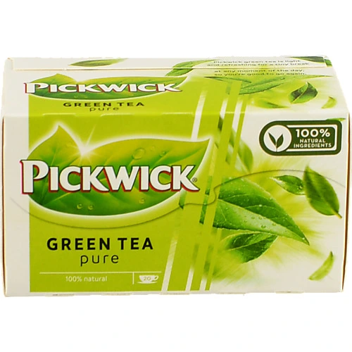 Чай Pickwick 20п зелений байховий
