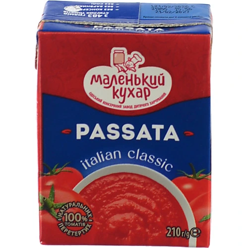Томатна паста Маленький кухар 210г base