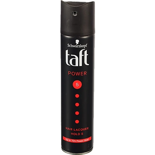Лак для волосся мегафіксація Power Taft 250мл