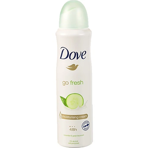 Дезодорант Dove 150мл фреш спрей