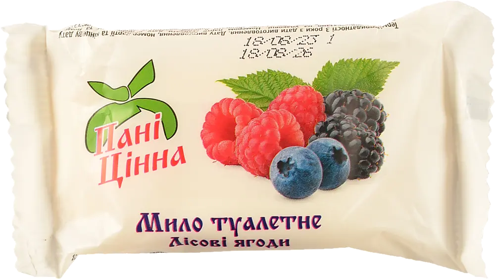 Мило Пані Цінна 65г лісові ягоди
