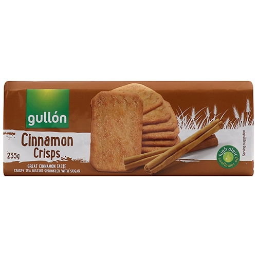 Печиво Cinnamon Crisp Gullon м/у 235г