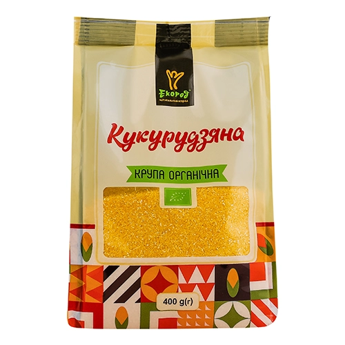Крупа кукурудзяна органічна Екород м/у 400г