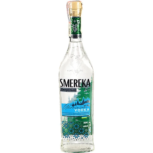 Горілка Smereka 0.5л джерельна
