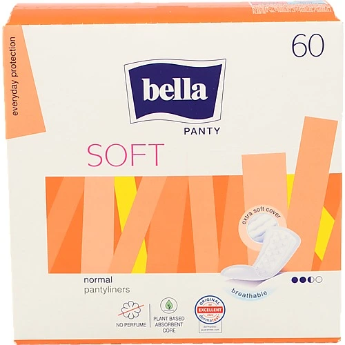 Прокладки щоденні Soft Normal Panty Bella 60шт