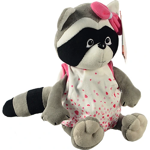 Єнот дівчинка h=36cm