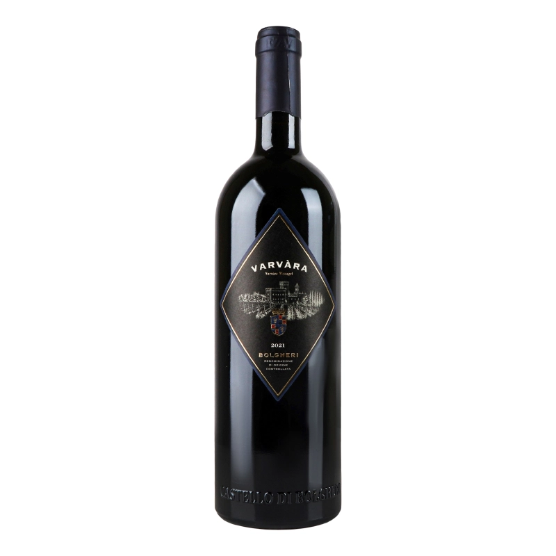 Вино 0.75л 14.5% червоне сухе Varvara Bolgheri пл