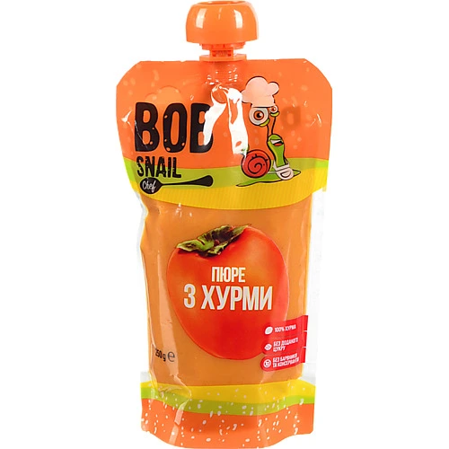 Пюре фруктове З хурми Bob Snail д/п 250г