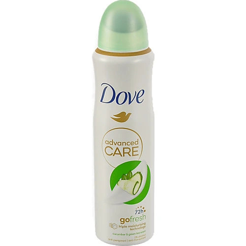 Антиперспірант Cucumber&Green tea Advanced Care Go Fresh Dove 150мл