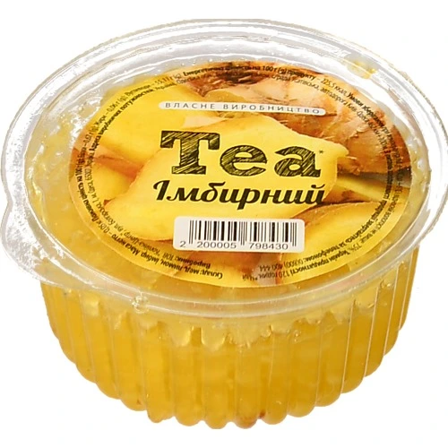 Чай 50г імбир власне виробництво