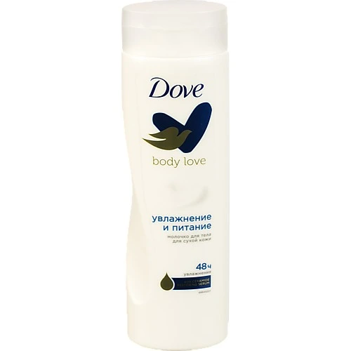 Молочко для тіла Зволоження та живлення Dove 250 мл