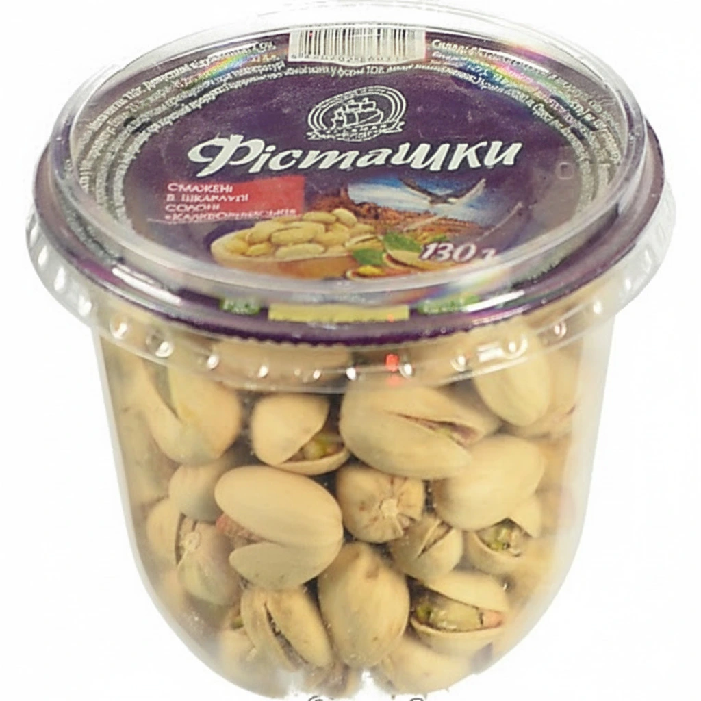 Фісташки [Флагманk відбірні смажені солоні каліфорнійські, 130 г