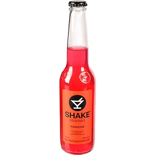 Напій слабоалкогольний 330мл 7% сильногазований Pornstar Coctails Shake
