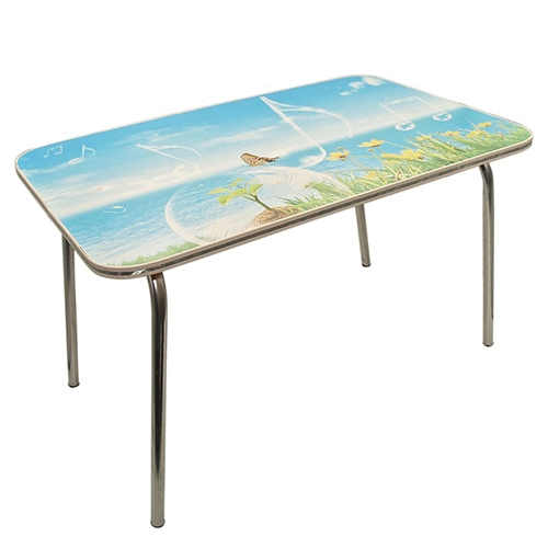 Стіл-піднос на складна металевих ніжках 48х30смAR06495