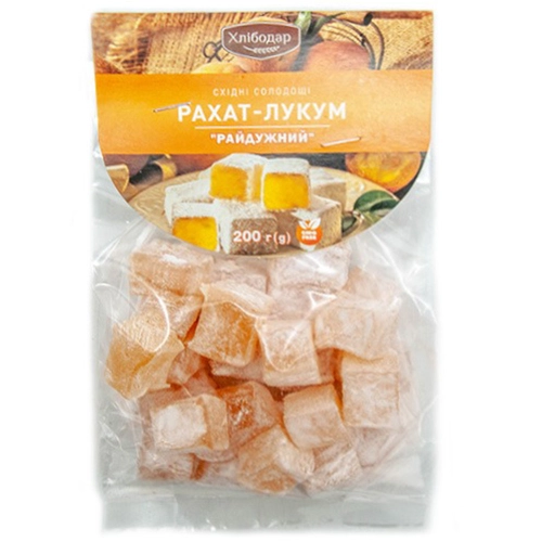 Рахат лукум Хлібодар райдужний