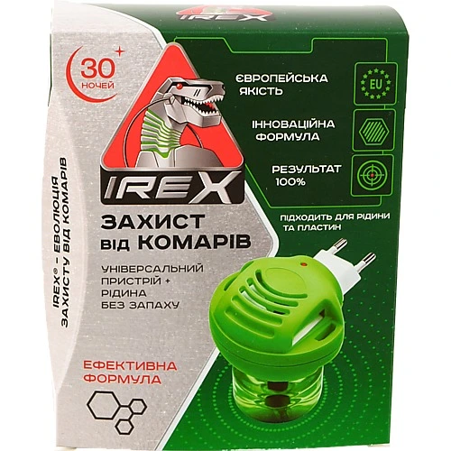 Комплект Irex від комарів (30 ночей)