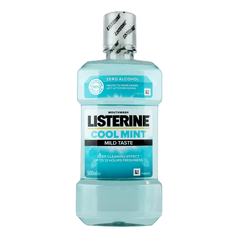 Ополіскувач для ротової порожнини Свіжа м'ята Listerine 500мл