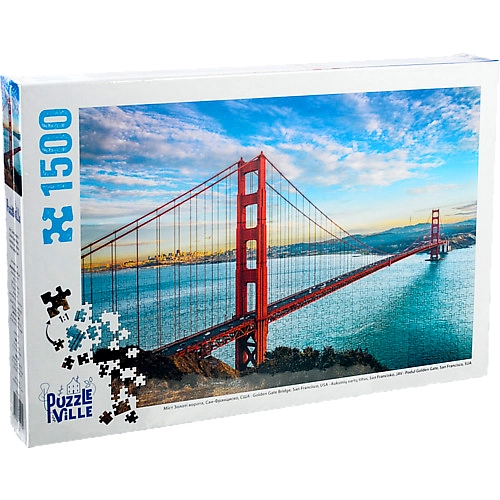 Пазл Міст Золоті ворота Сан-Франциско США 1500 елементів