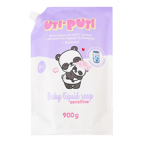 Мило рідке Уті Путі 900мл череда ромашка дит.антиб