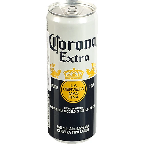 Пиво світле Corona Extra 0.355л 4.5 з.б