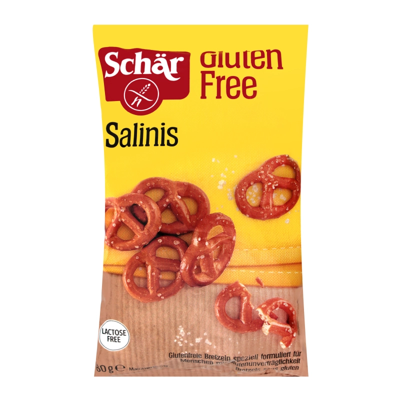 Кренделі Schar Salinis солоні, 60?г