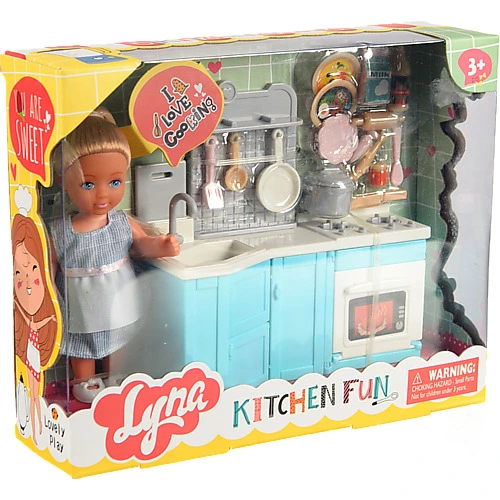 Ігровий набір Лялька Саті на кухні 4601