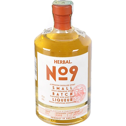 Настоянка Старицький Левицький 0.7л 38% Herbal 9