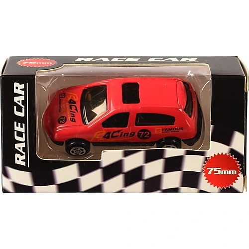 Машинка різнокольорова в асортименті 75мм