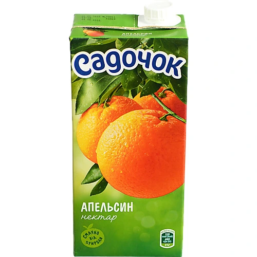 Нектар Садочок 0.95л апельсин