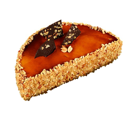 Торт карамельно-горіховий  22