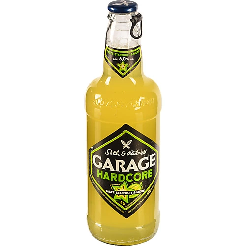 Пиво Garage 0.44л seth rileys hardcore taste starfruit more