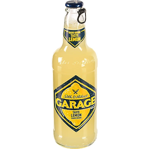 Пиво Garage 0.44л hard lemon