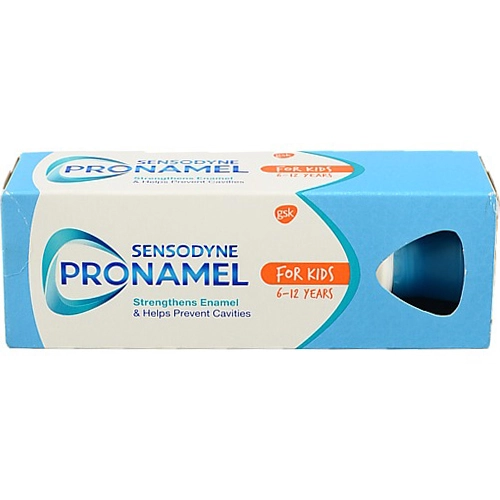 Паста зубна для дітей 6-12років з фтором Junior Pronamel Sensodyne 50мл