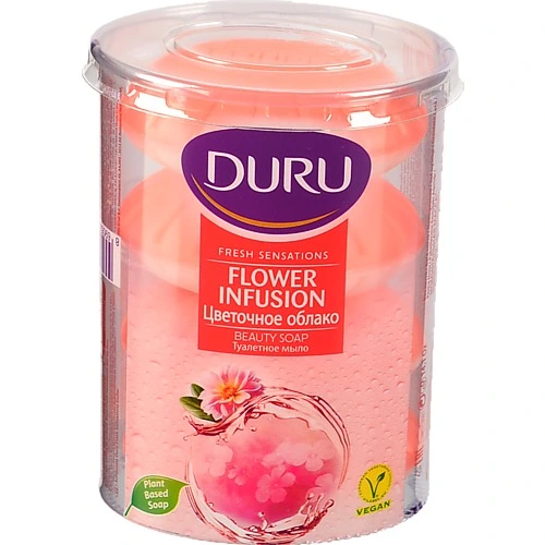 Мило туалетне Flower infusion Duru 400г