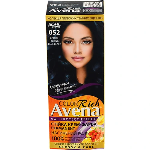 Крем-фарба для волосся стійка Rich Color 052 Avena 1шт