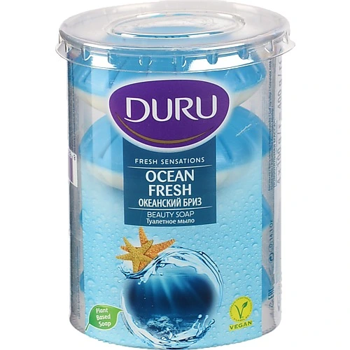 Мило туалетне Ocean fresh Duru 400г