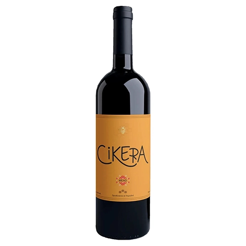 Алкогольний напій Сікера 0.75л медова витримана 14.5%