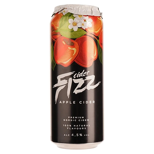 Сидр Fizz 0.5л apple з.б
