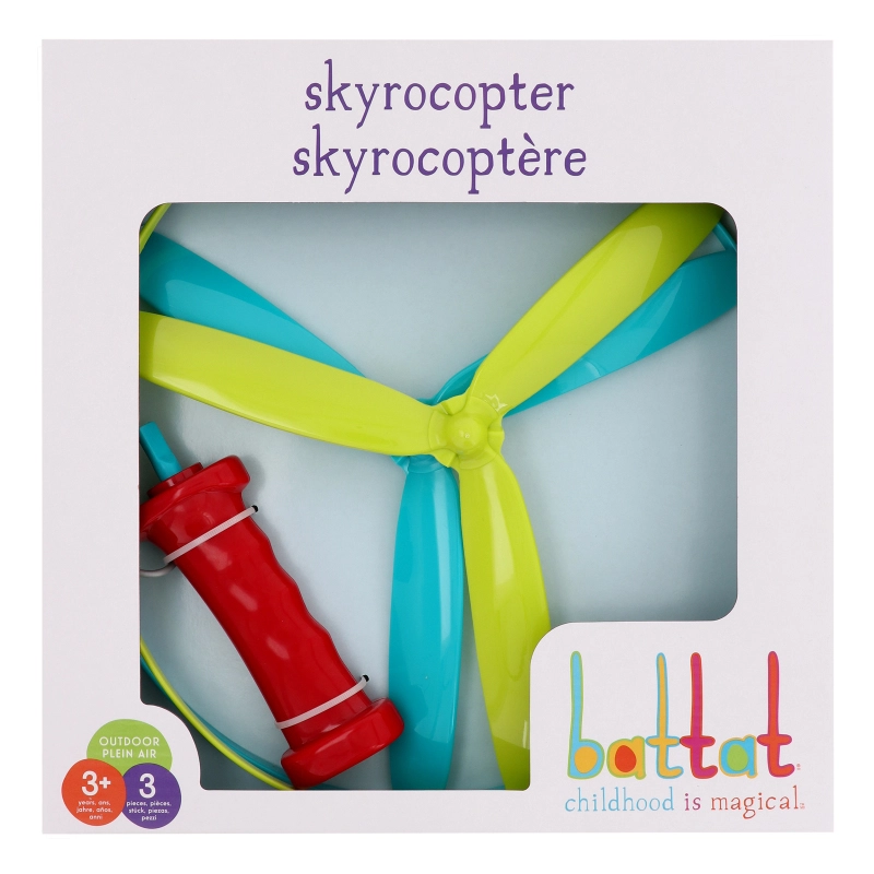 Набір ігровий для дітей від 3 років BT2587Z Skyrocopter Battat 1шт