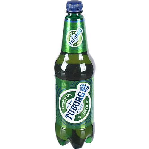 Пиво Туборг 0.9л грін