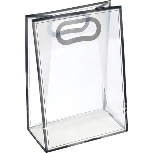 Пакет подарунковий пластиковий 18х10х26см тип 7