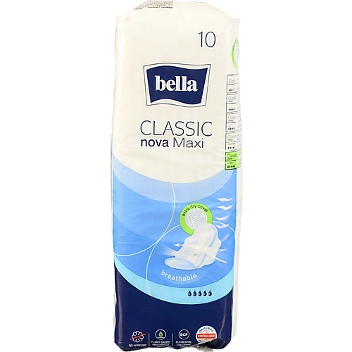 Прокладки гігієнічні Maxi Classic Nova Bella 10шт