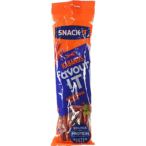 Ковбаски Tarczynski 85г сушені  кабаноси snack it